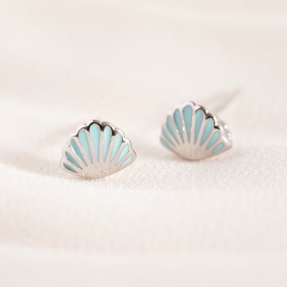 Seaside Earrings (S925) - Picture 3 of 7